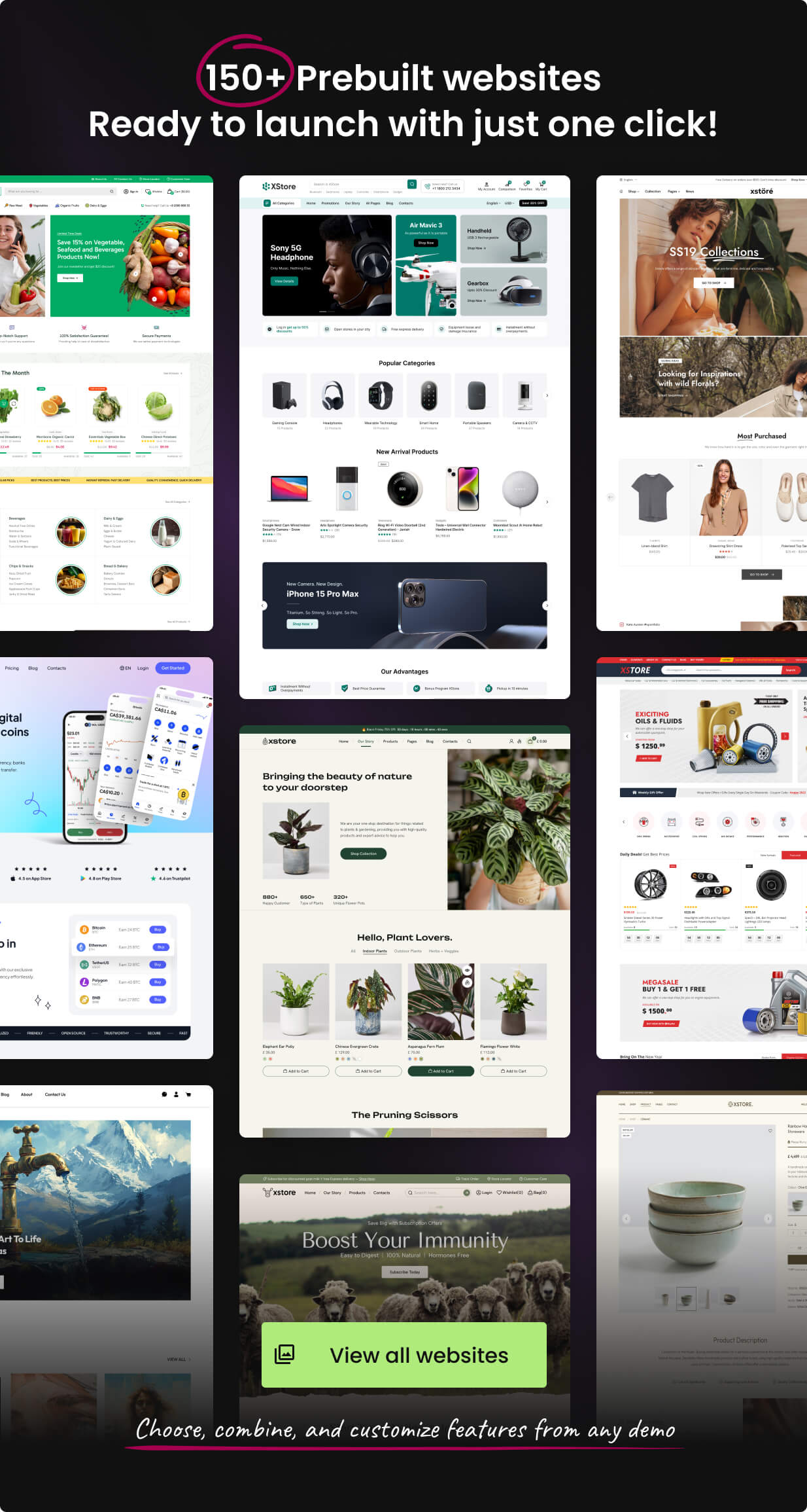 XStore | Multipurpose WooCommerce Theme - 100