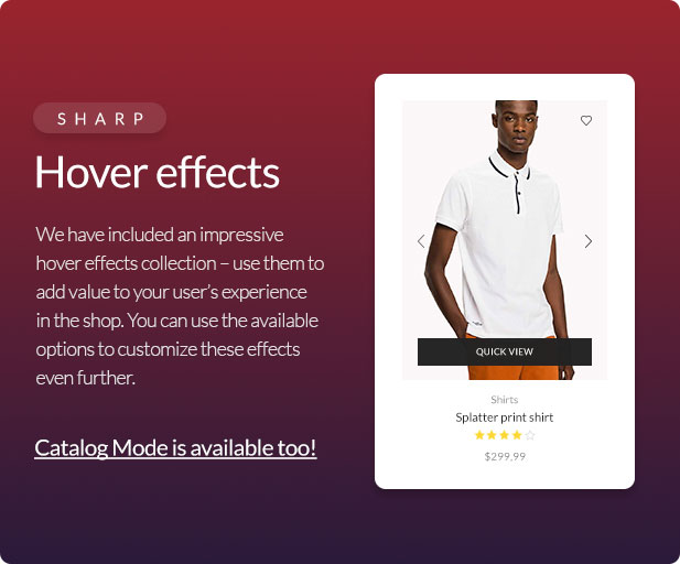 Xstore WooCommerce WordPress - Product hover