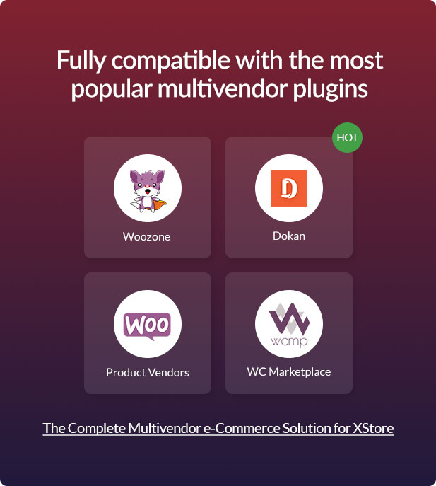 Xstore WooCommerce WordPress - multivendor plugins