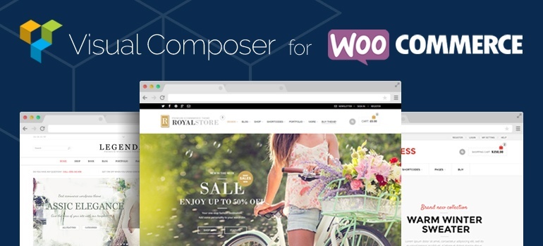  Visual Composer for woocommerce