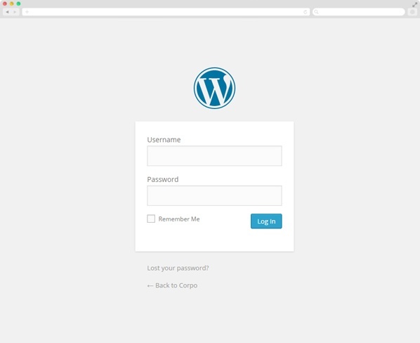How to recognize that a website runs on Wordpress