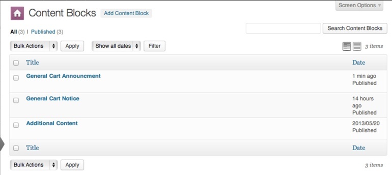 Adding products to WooCommerce themes
