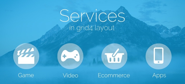 Advantages from using Parallax effect for your website on WooCommerce theme