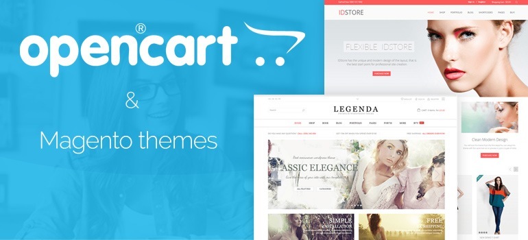 Magento themes