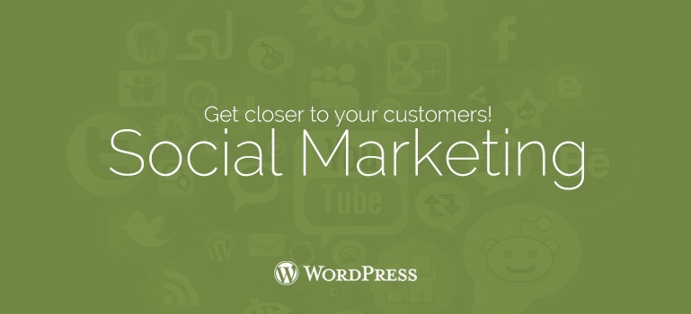 social marketing of woocommerce themes