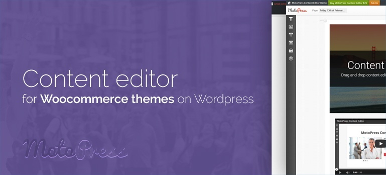 The best Wordpress plugins for editing content in Woo Commerce themes