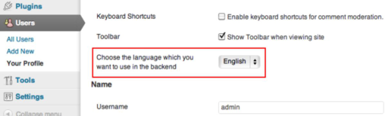 Make several installations of WordPress with different languages, but with one WordPress theme
