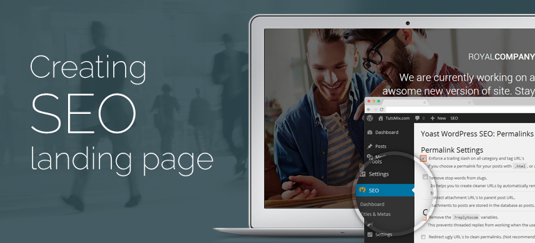 SEO aimed layout wordpress themes