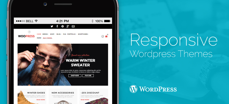 We say keep it simple and elegant when it comes to design inspiration dictated by WooCommerce themes.