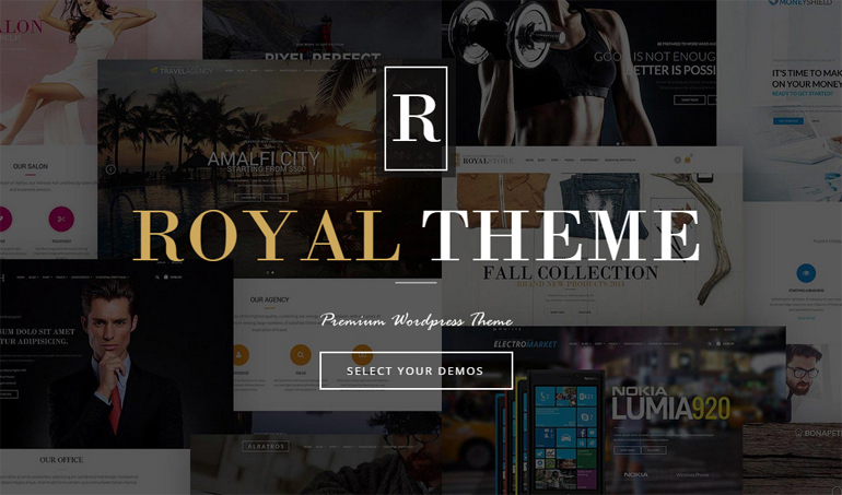 Royal - Multi-Purpose Wordpress Theme