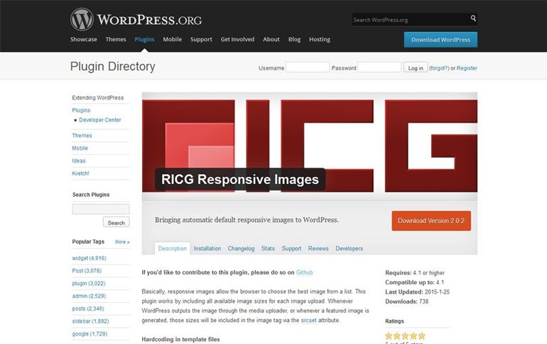 WordPress themes