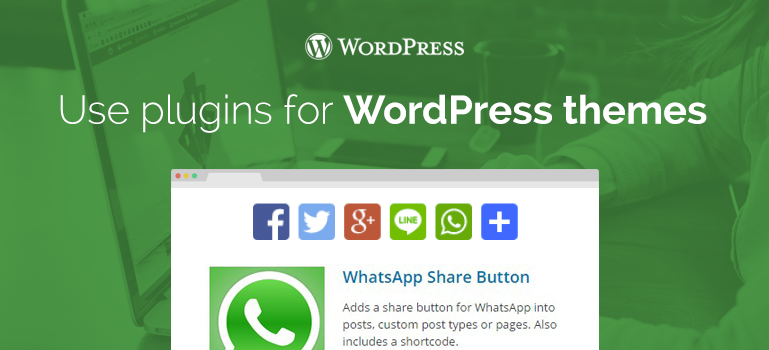 Adding Whatsapp Share Button Into Wordpress Themes