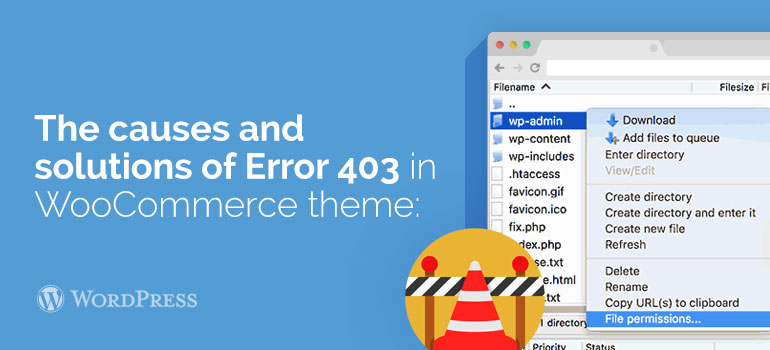 How to Fix the 403 Forbidden Error in WordPress