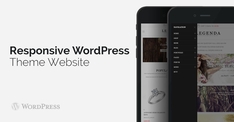 responsive themes for wordpress