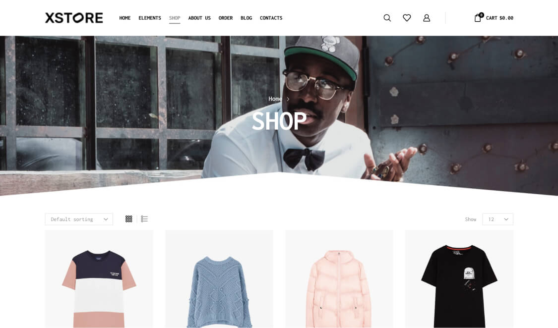 Minimal Fashion 03 Store – WordPress WooCommerce Theme 02
